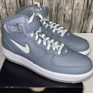 Nike AF1 Mid QS Cool Grey